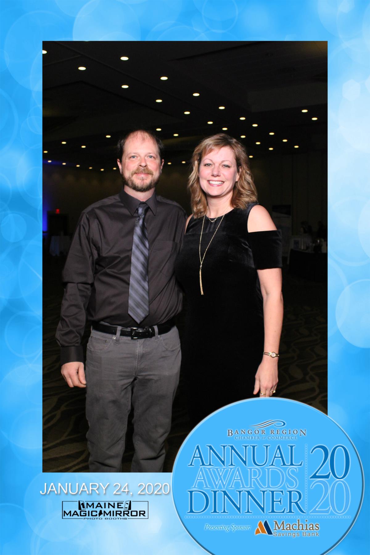 Bangor Region Chamber of Commerce Annual Dinner 2020 | View more photos from the event at gallery.mainemagicmirror.com/u/MaineMagicMirror/Bangor-Region-Chamber-of-Commerce-Annual-Dinner-2020